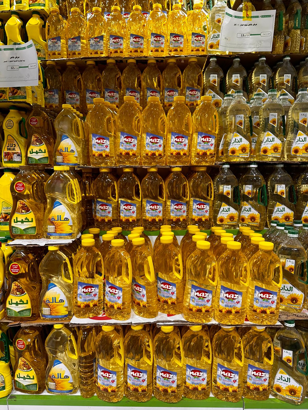 Sunflower Oil 