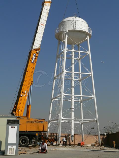 water tower