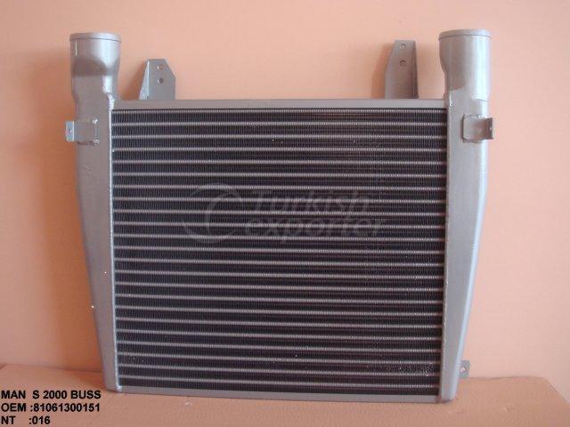 Man S-2000 (EM) 81061300151 Cooler Radiator