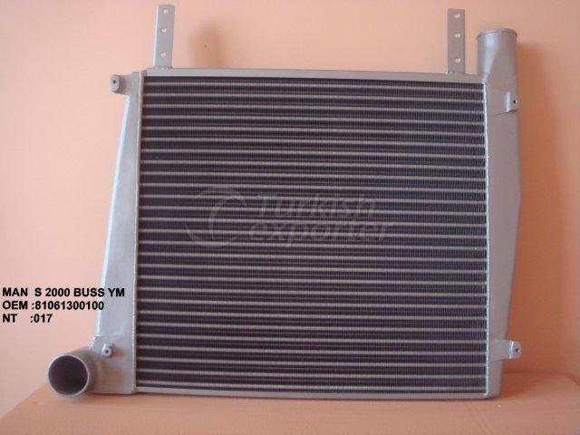 Man S-2000(Y.M) 81061300100 Cooler Radiator