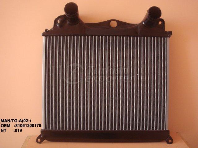 Man TGA (4) Cooler Radiator