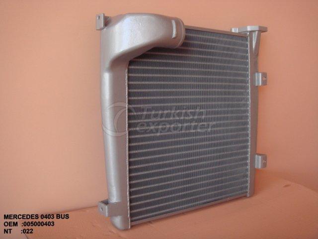Mercedes 403 Bus 005000403 Cooler Radiator