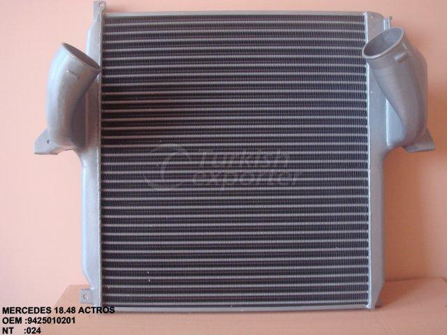 Mercedes 18.48ACTROS 9425010201 Cooler Radiator
