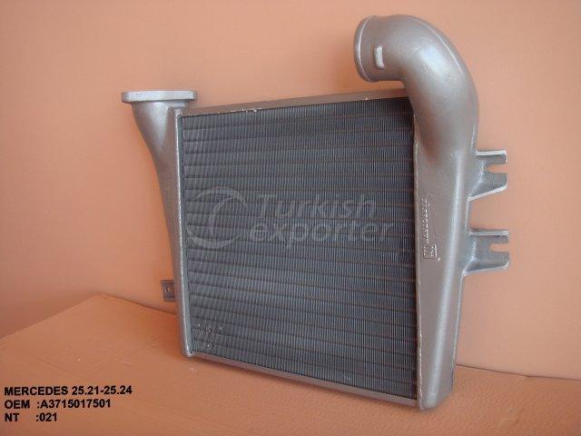 Mercedes 25.21 3715017501 Cooler Radiator