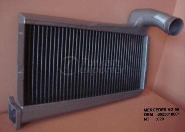 Mercedes NG 90 6555010001 Cooler Radiator