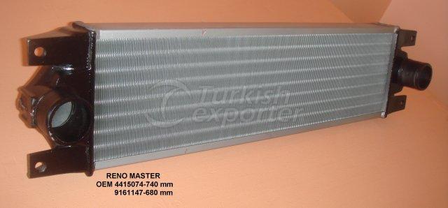 Opel Movano  Cooler Radiator