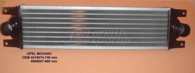Opel Movano  Cooler Radiator