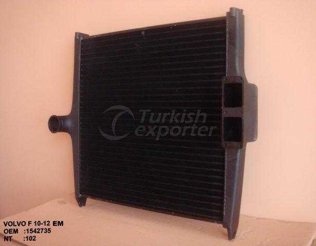 Volvo  F 10-12 1542735  Cooler Radiator