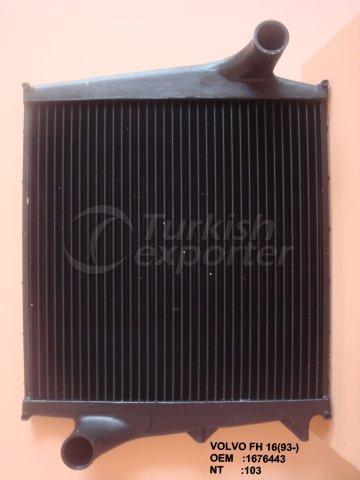 Volvo  FH 16(93-) 1676443  Cooler Radiator