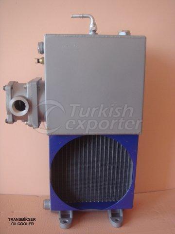 Concrete Mixer Cooler