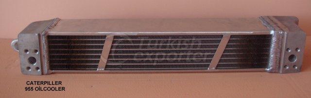 CAT 955 Cooler Radiator