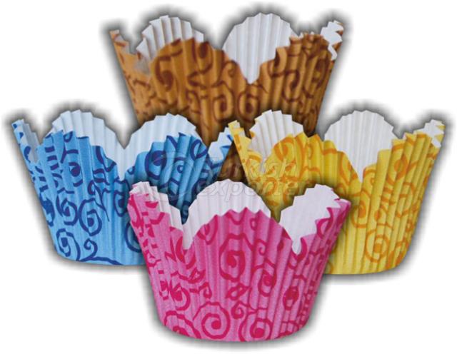 Moldes de pastel de Lotus