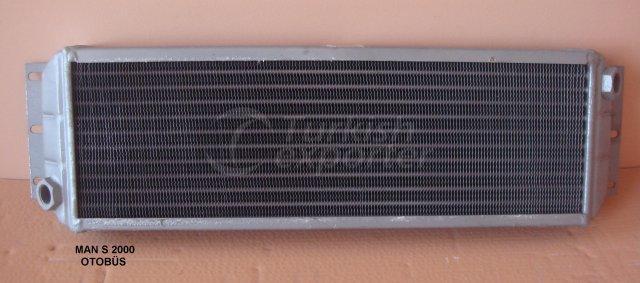 Man S 2000 Cooler Radiator
