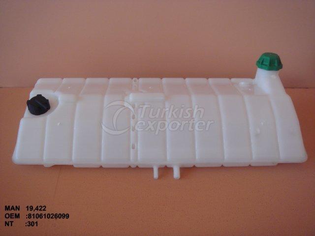 Man 19,422 Impusat -A Cooler Radiator
