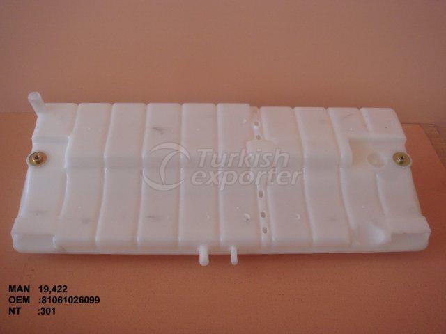 Man 19,422 Impusat-B Cooler Radiator