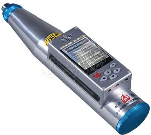 Digital concrete test hammer