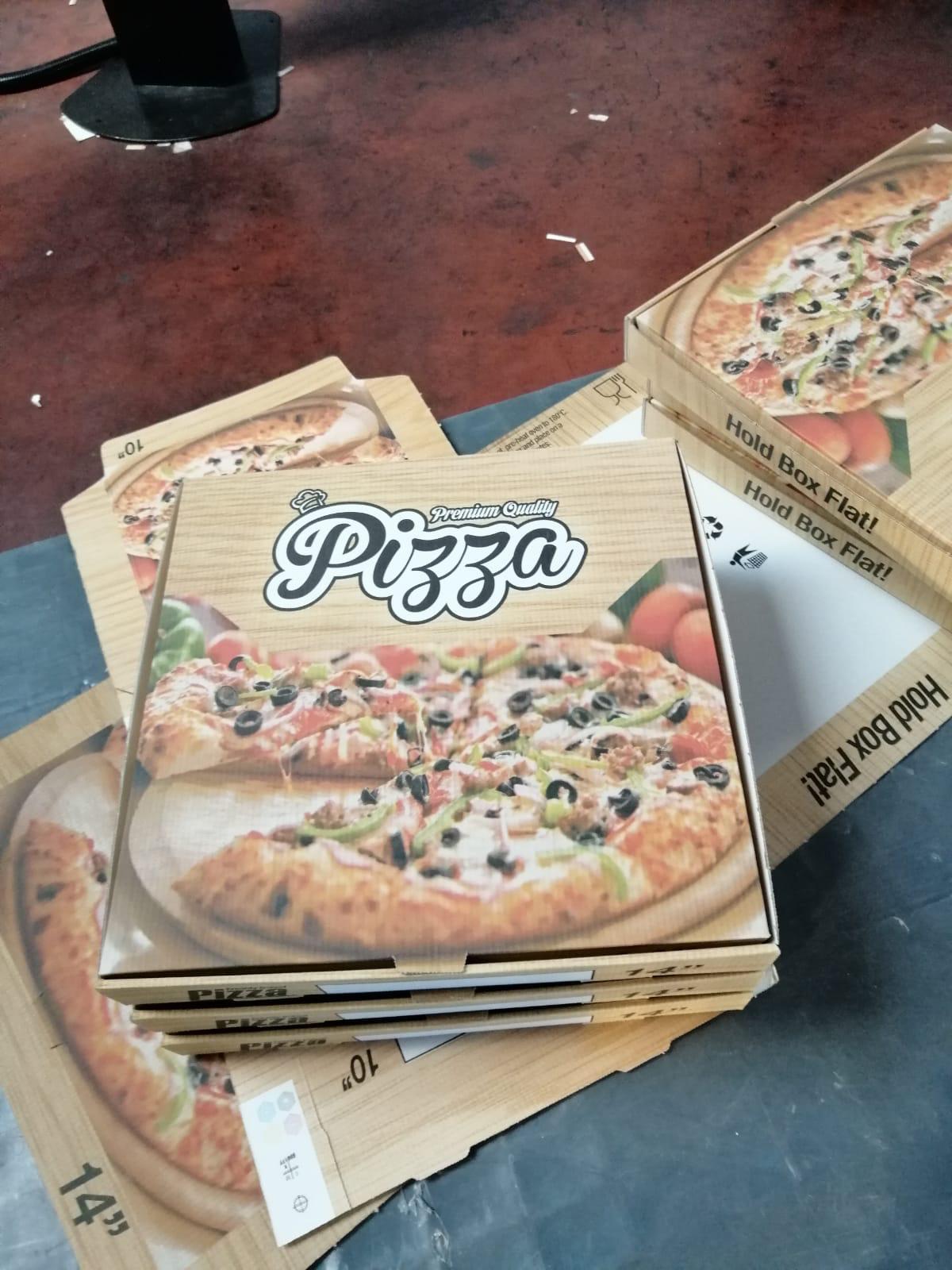 Pizza Boxes