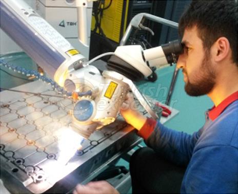 Machine à souder au laser