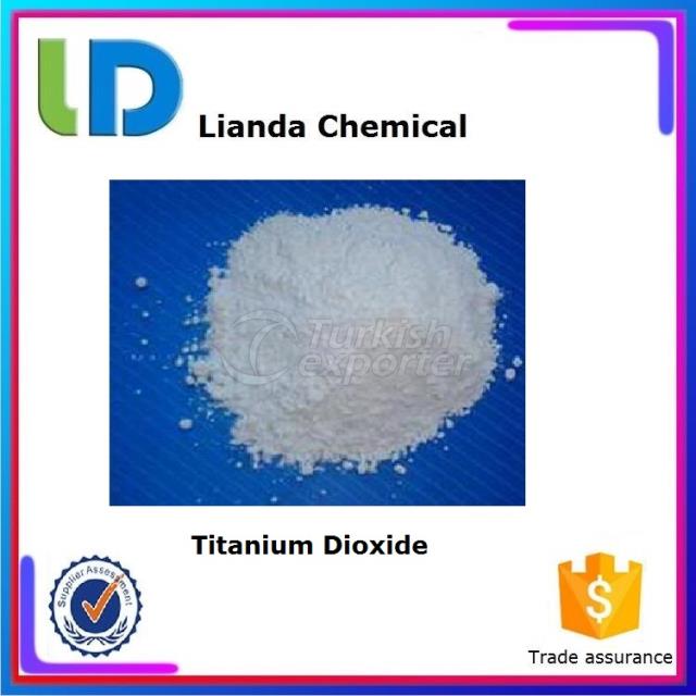 Titanium dioxide Rutile Anatase