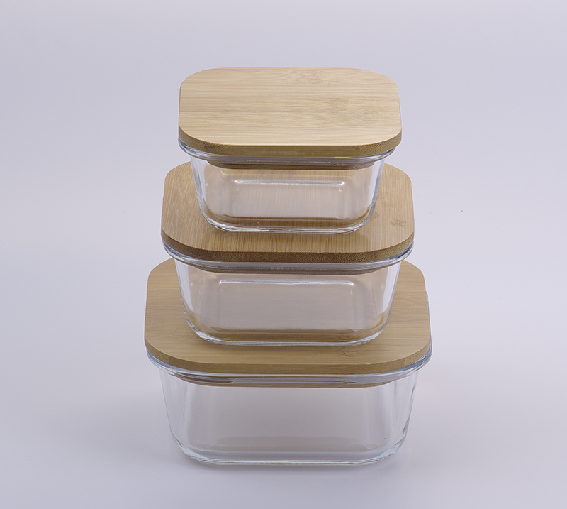 High borosilicate glass +BPA free lid