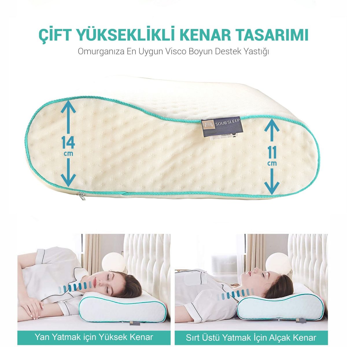 Orthopedic Neck Support Pillow