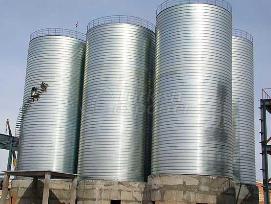 Industrial Powder Storage Silo