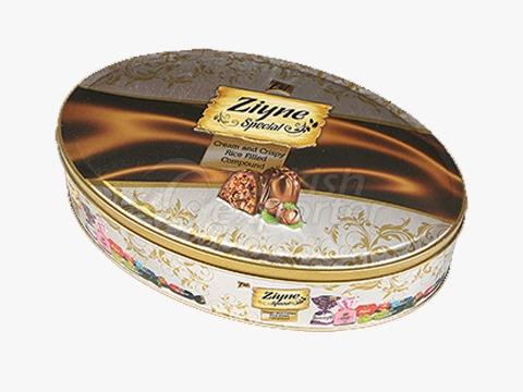 Elif Ziyne Elips Tin Box