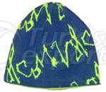 Gorro reversible de punto jacquard