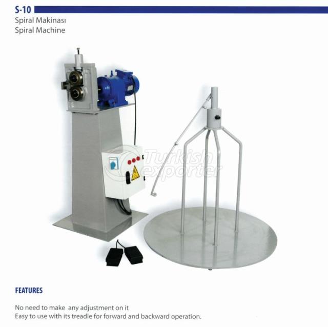 S-10 SPIRAL MACHINE