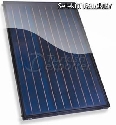 Güneş Kollektörleri Selektif Kollektör