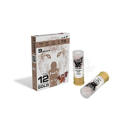 YAF 12 Cal. 9 Pellet Gold