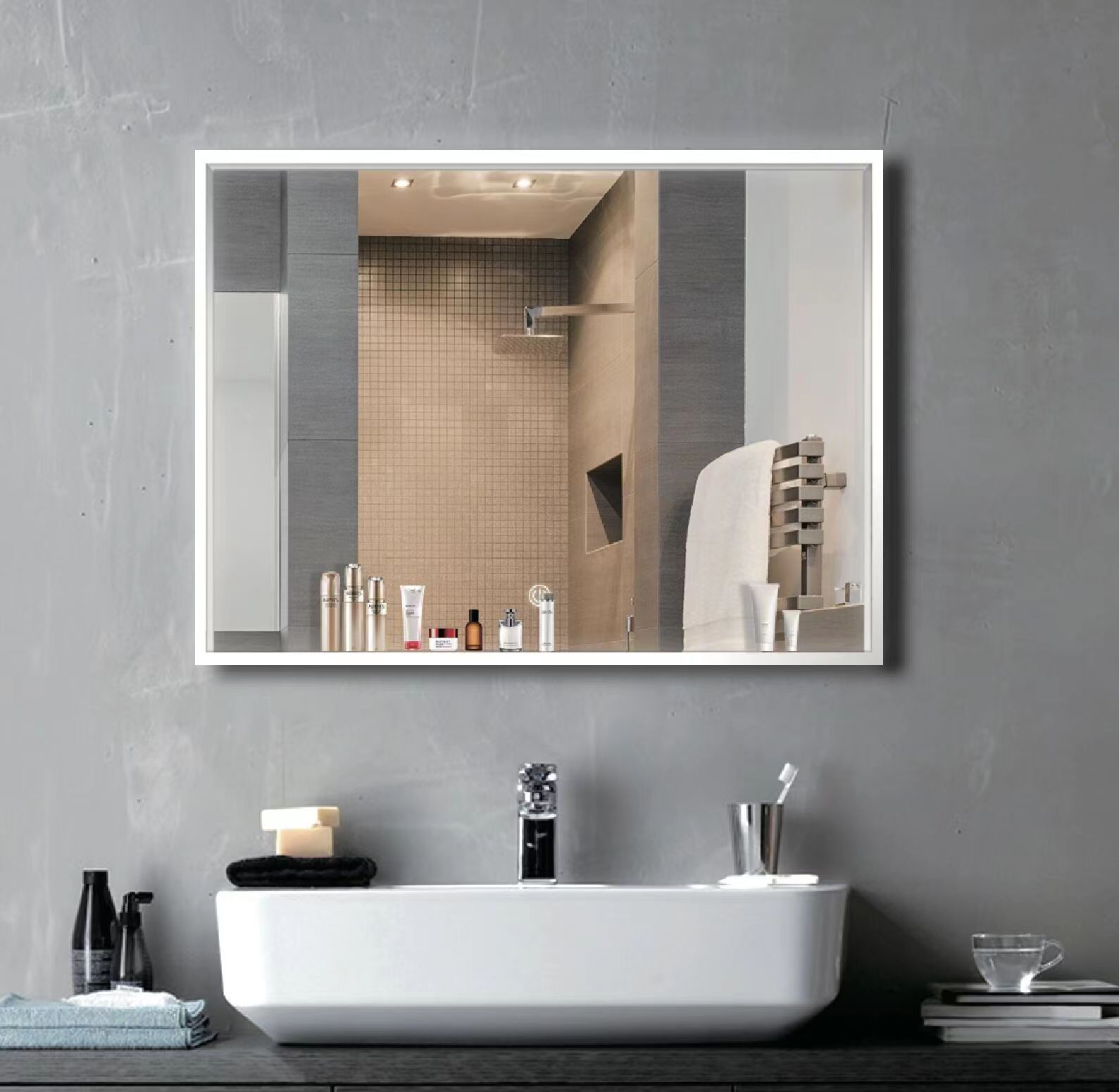 BATHROOM LED MIRROR 