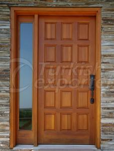 wooden door