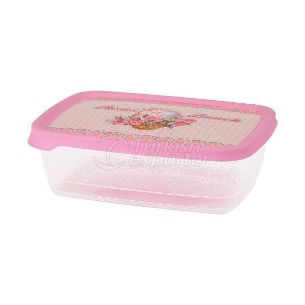 COLORFUL FOOD CONTAINER 1,3 LT M-11370