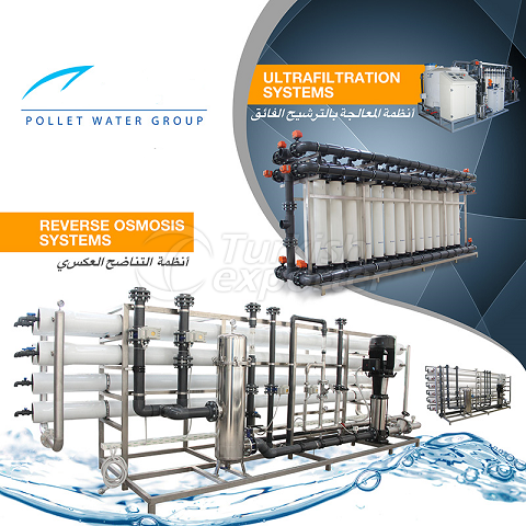 water & waste water treatment sys.
