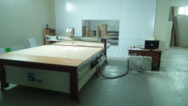 Router de fresado CNC