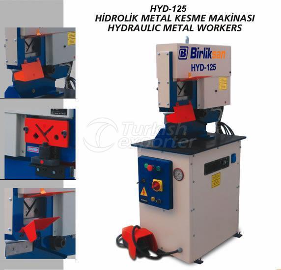 HYD-125 Hidrolik Metal Kesme Makinesi