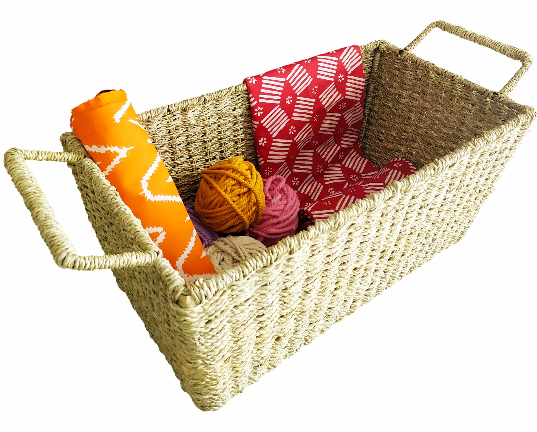 STORAGE BASKET WITH HANDLES (FBR112.03)  