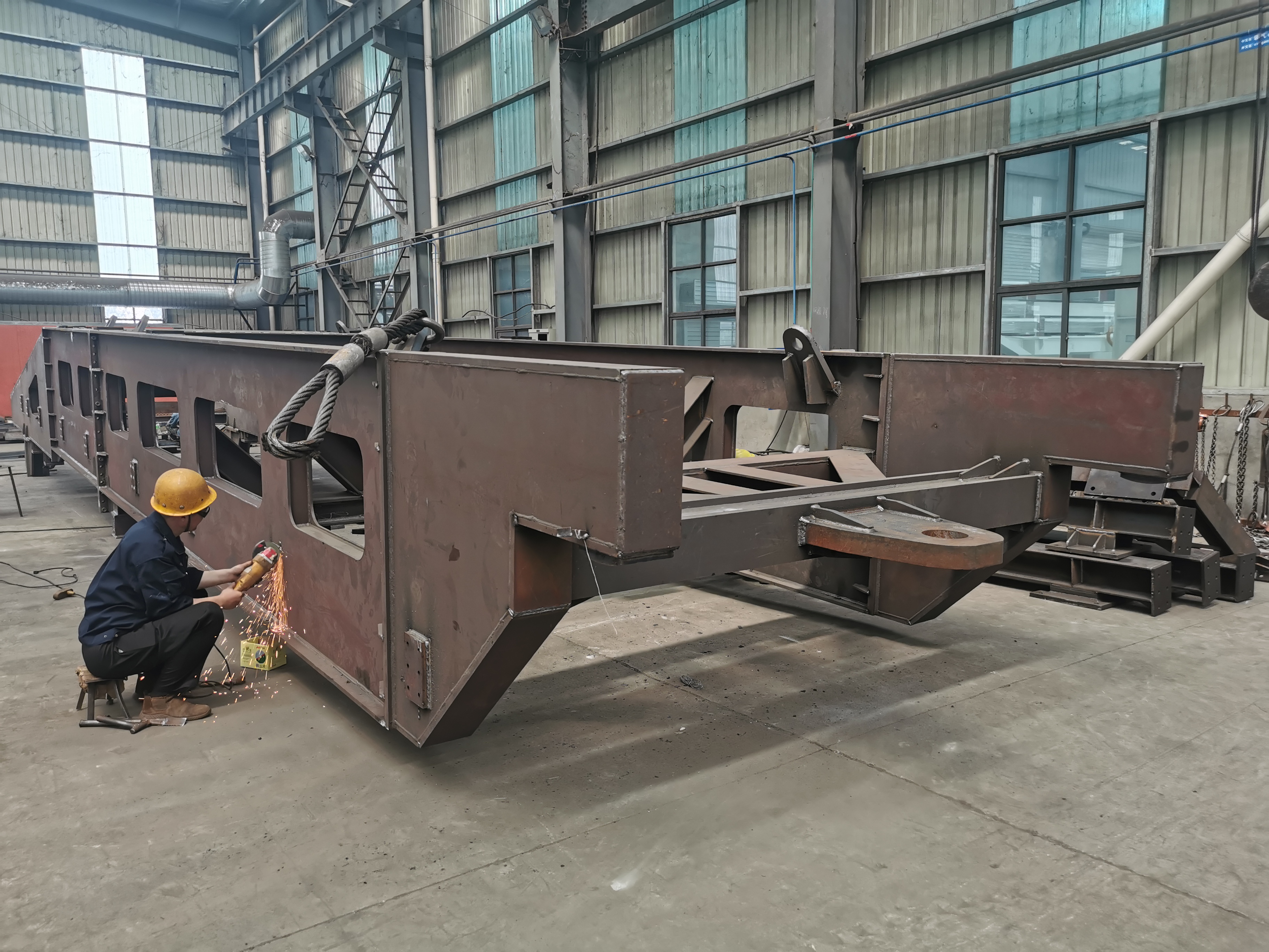 Mechanical Equipment Steelwork Manufacturing