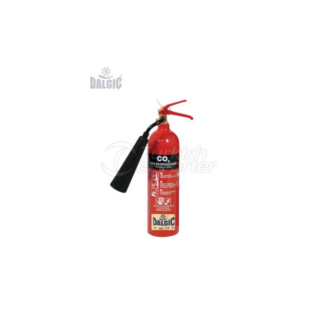 2 Kg CO2 Carbon Dioxide Extinguishing Device