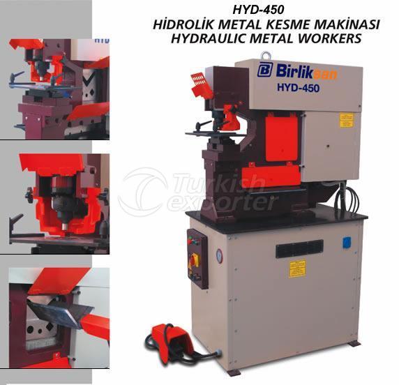 HYD-450 Hydraulic Metal Cutting Machine