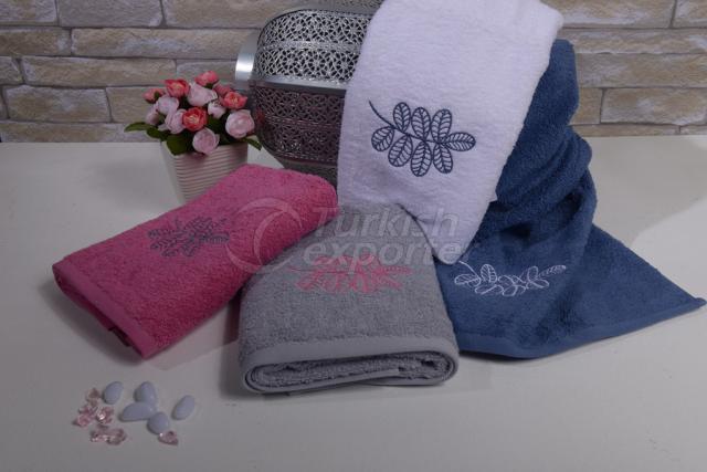 Cotton Embroidered Towels