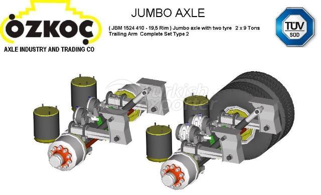 Air Suspension Axle Sets