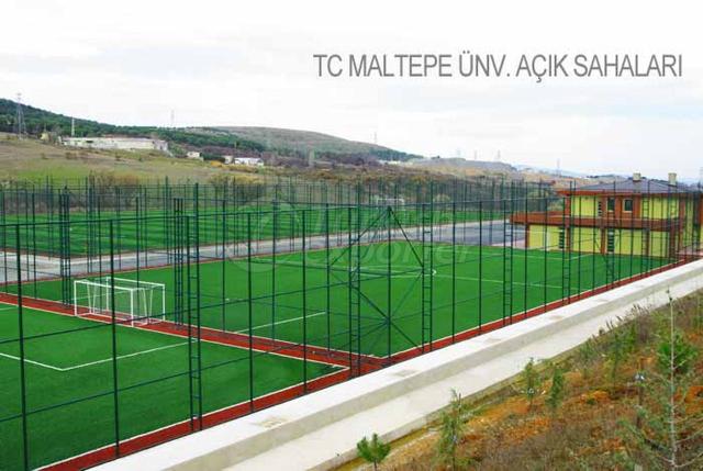 Outdoor Football Pitch