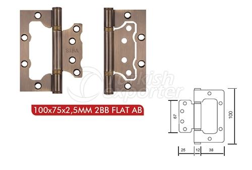 Flush Hinges