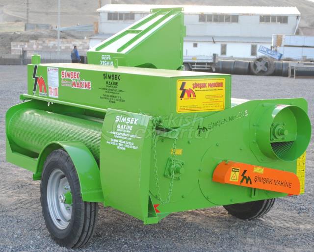 TR1100 Pumpkin Seed Harvester