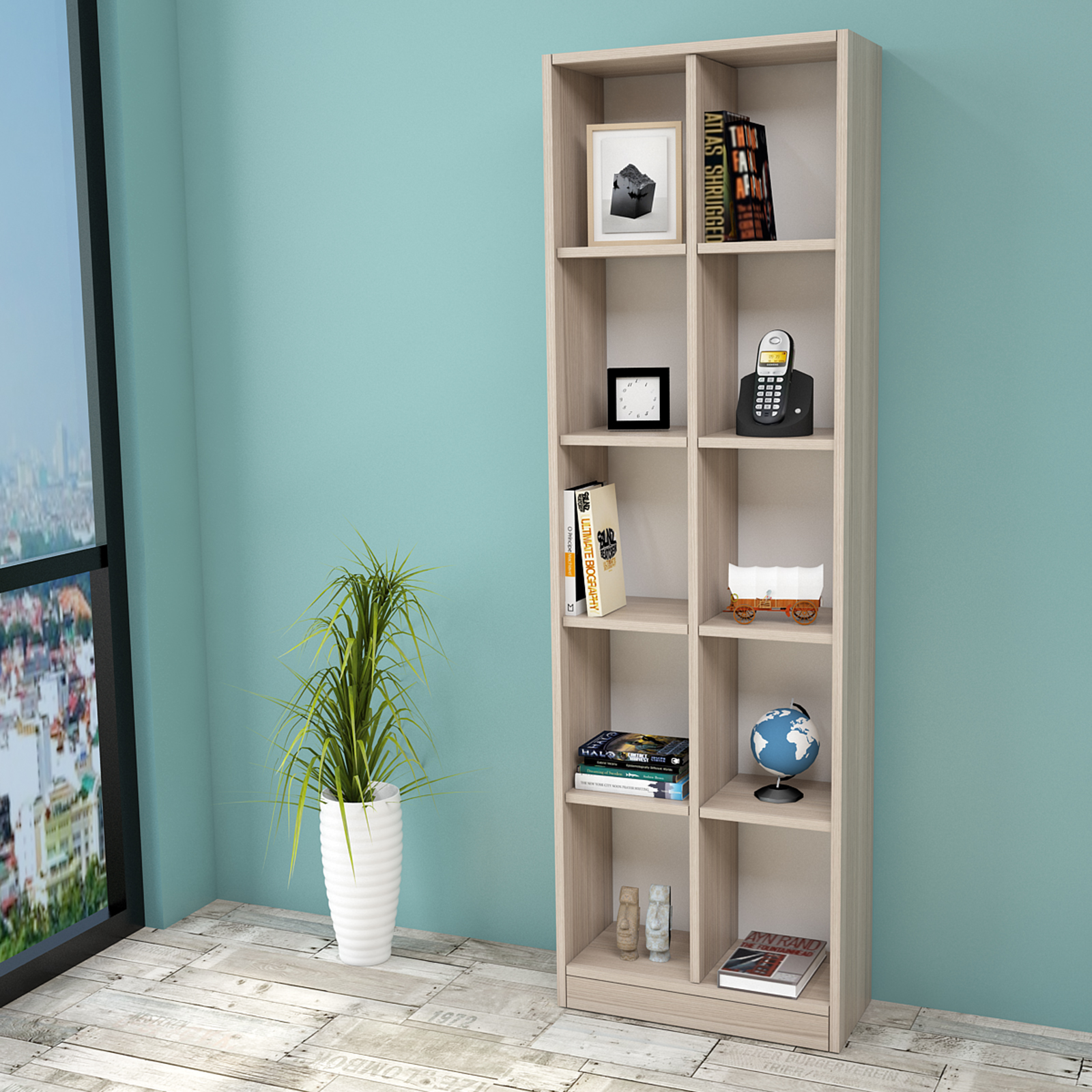 Bookshelves