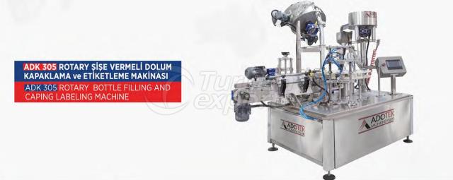 ROTARY BOTTLE FILLING MACHINE