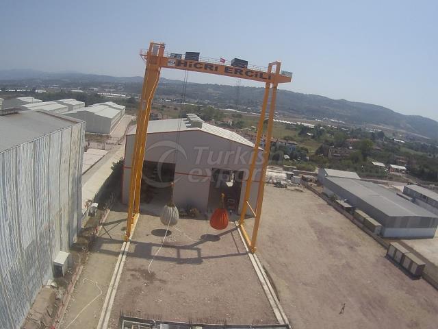 Shipyard Crane