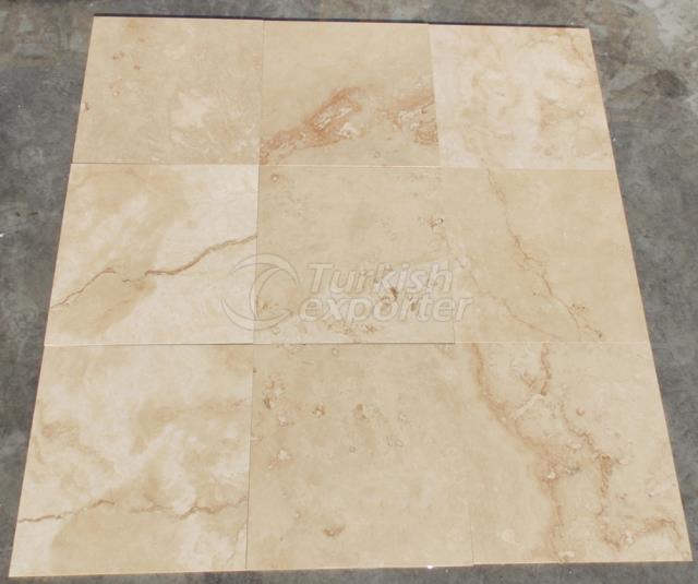 Travertine Ivory Tiles 1,2 h/f